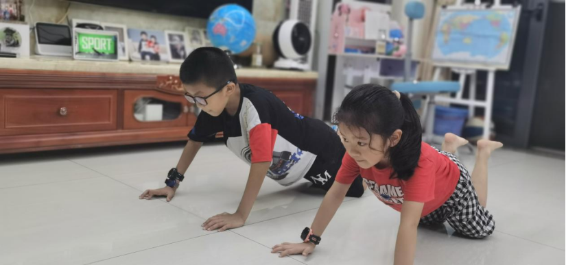深圳市宝安区天骄小学： “暑假体能天天练”让孩子健康成长