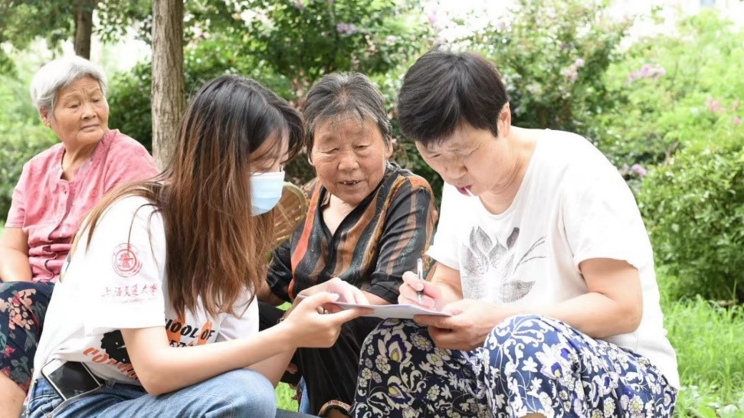 上海交大851支师生实践团暑期践行科研报国