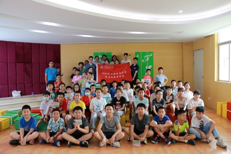 上海交大851支师生实践团暑期践行科研报国