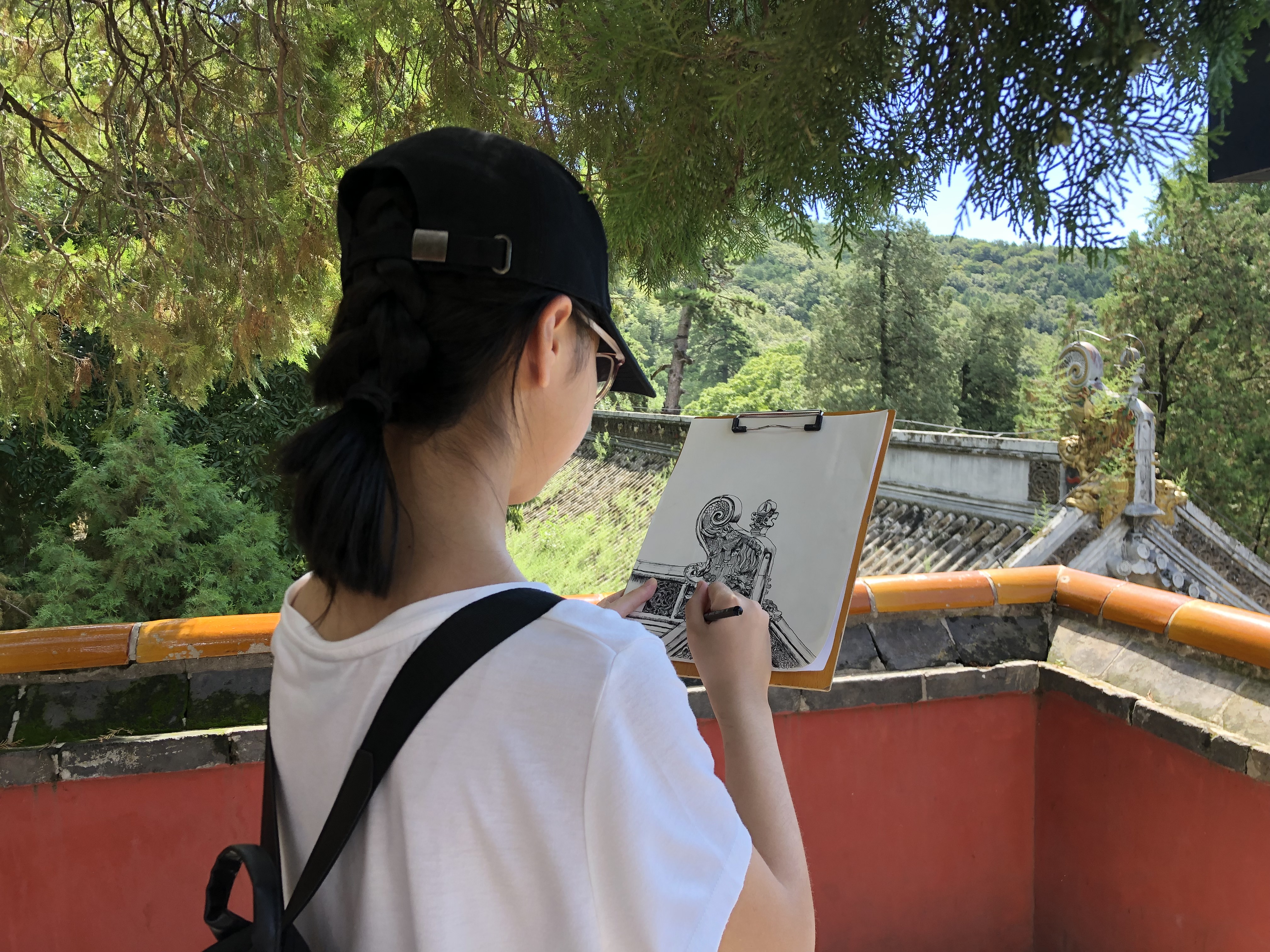 北京门头沟：“绿水青山玩一夏” 让学生玩有所获