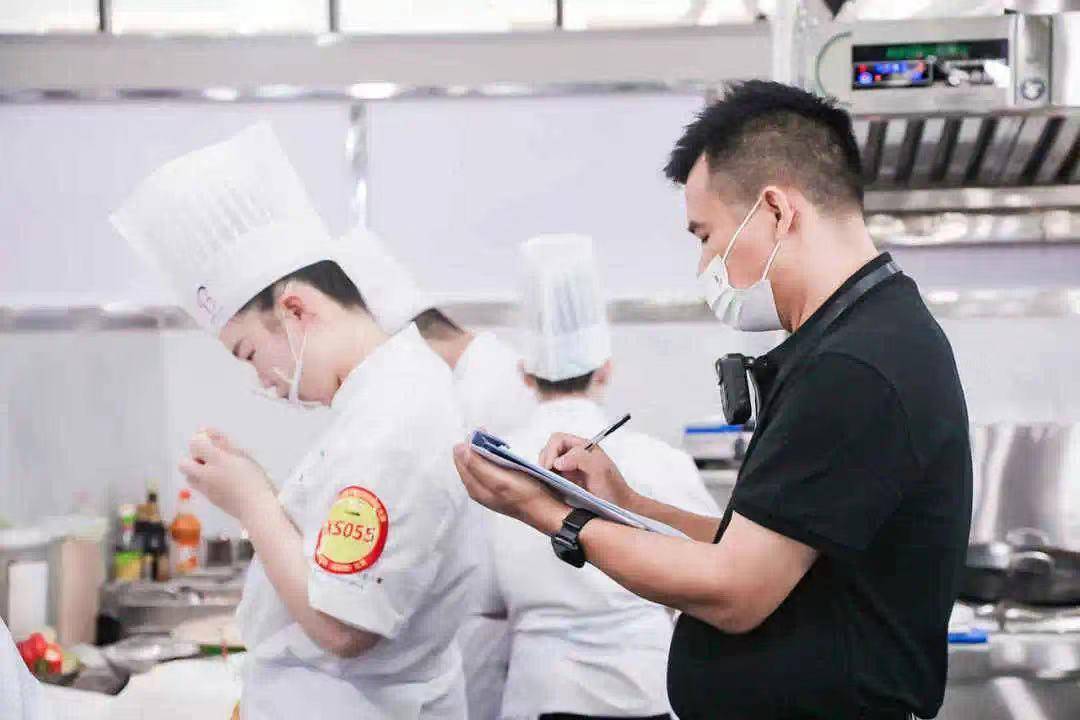 2022年全国职业院校技能大赛高职组烹饪赛项闭幕
