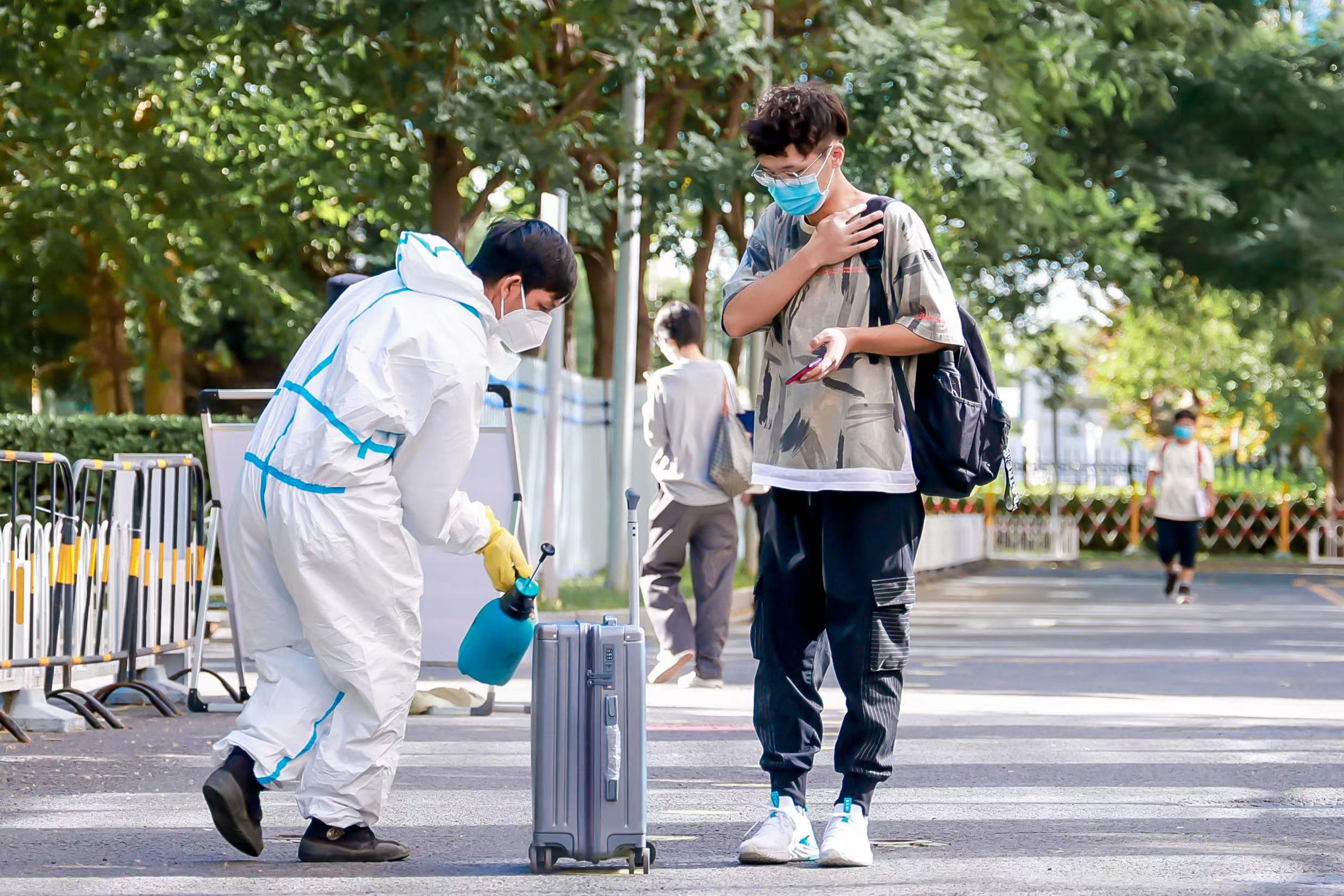 北京航空航天大学6650名研究生新生入学