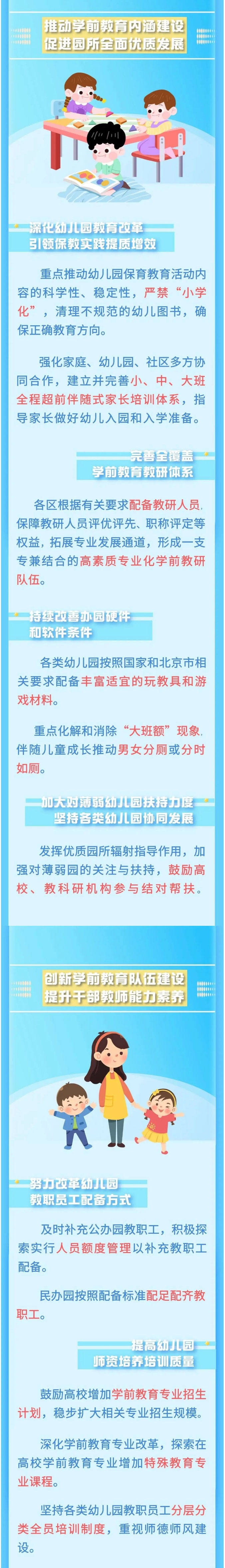 北京：到2025年，普惠性幼儿园覆盖率达到90%！