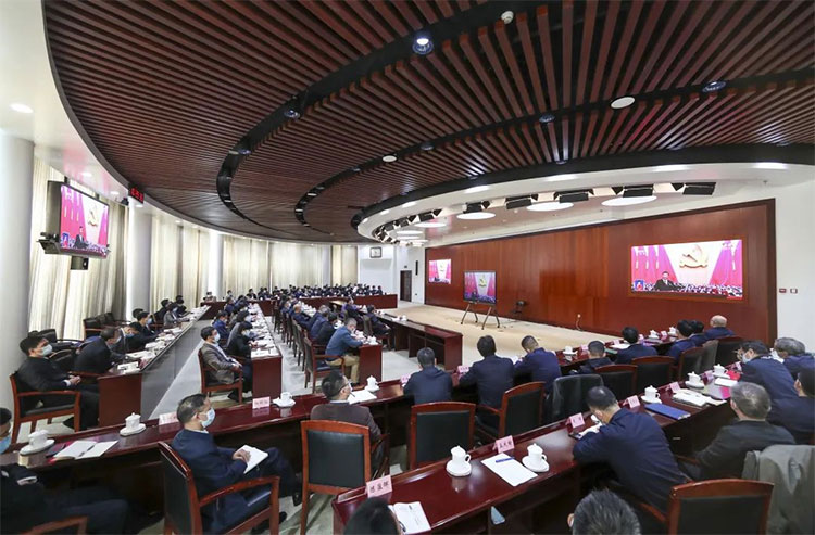 二十大报告引发教育系统干部师生热烈反响