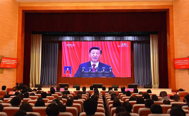 二十大报告引发教育系统干部师生热烈反响