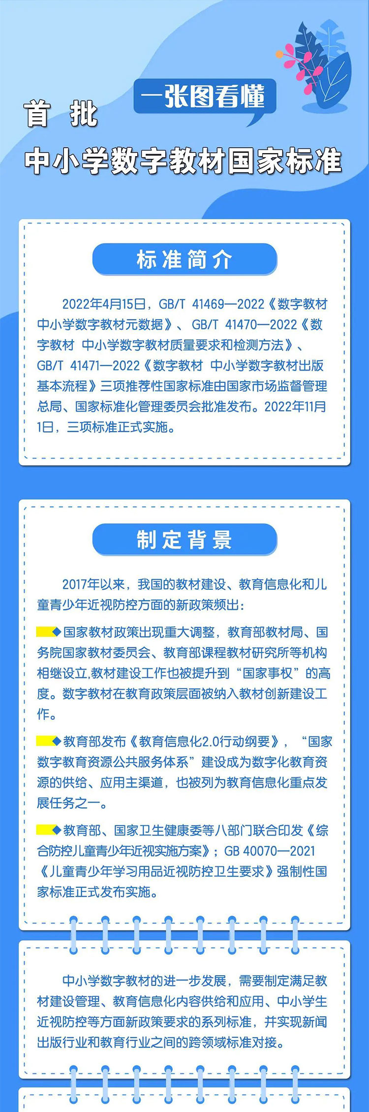 数字教材“凡编必审”！首批中小学数字教材国家标准今起实施