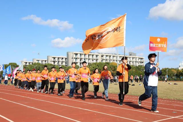 上海海事大学：健康跑引领校园新风尚