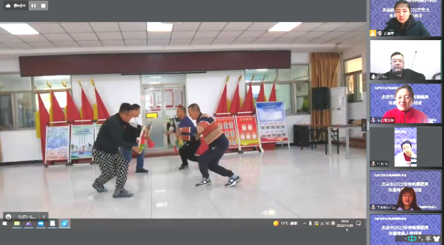 北京市传统舞蹈类非遗传承人研培项目首届学员结业