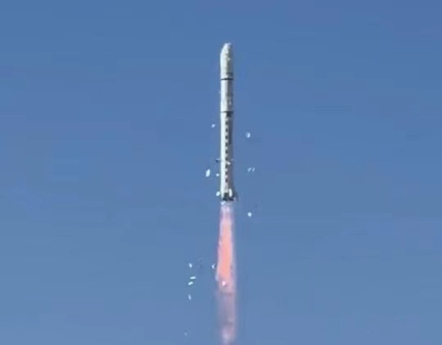 首颗互联网智能遥感科学实验卫星“珞珈三号01星”成功发射