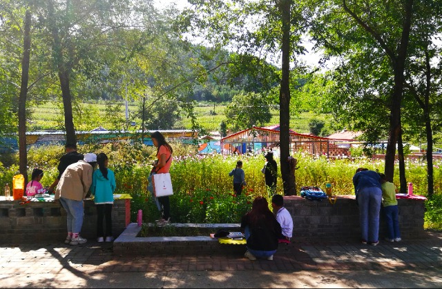 燕山大学：乡村振兴一年间