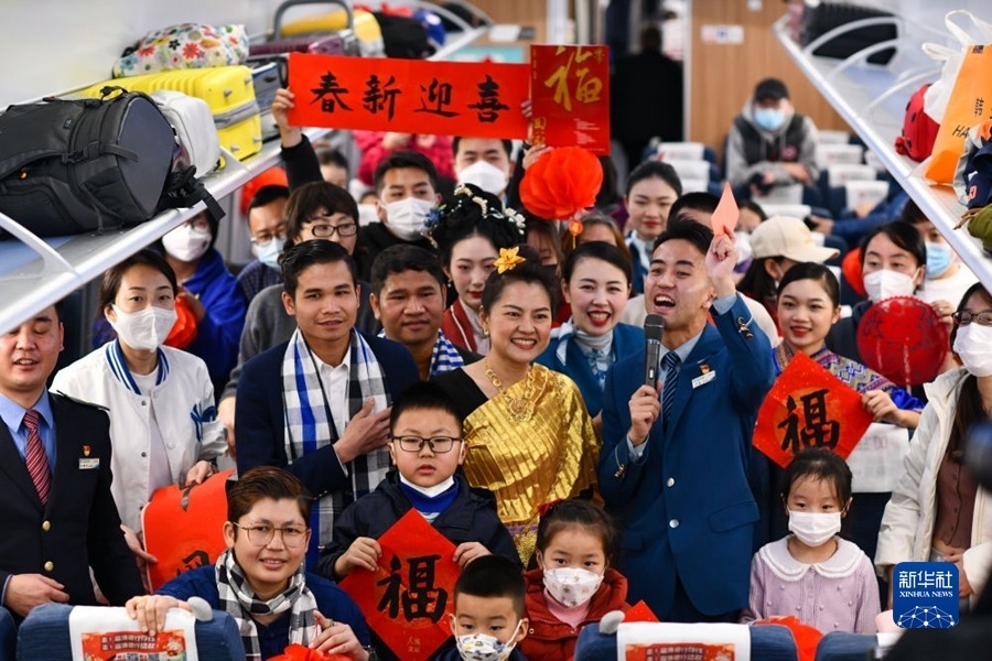 “中国年”的世界印象