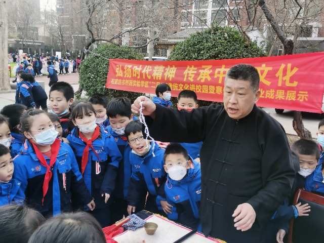 石家庄桥西实验学区举办“二月二”传统文化进校园活动