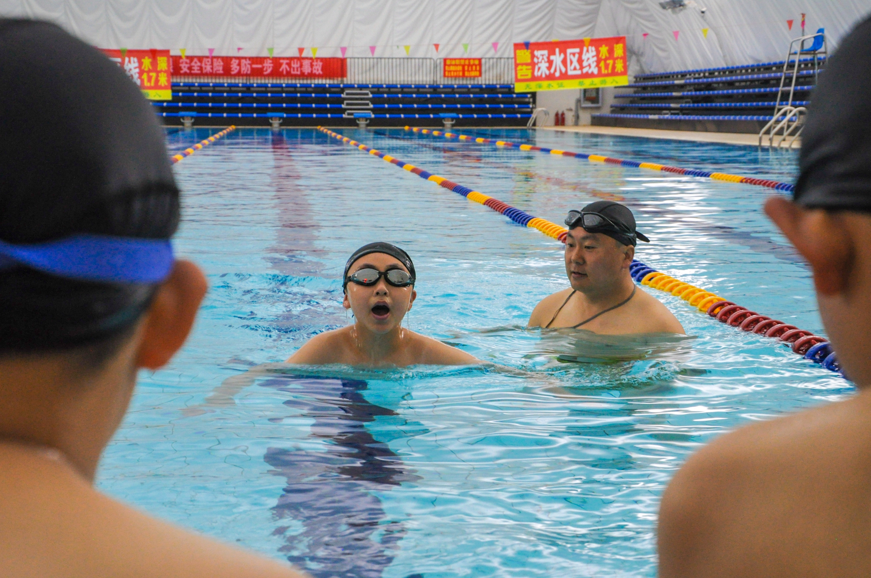 甘肃临泽：让游泳成为每个孩子必会技能