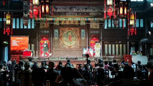 第五届天津市学校戏曲美育大会举行