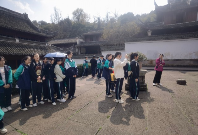 宁波东钱湖旅游学校：景区“体验式”研学，专业深度联动