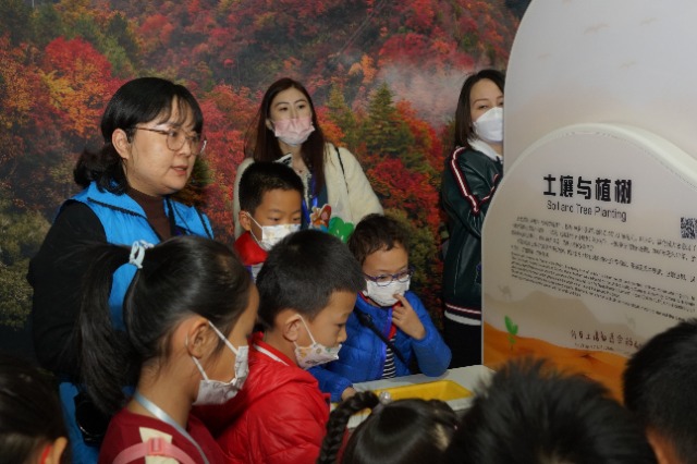 中国科技馆联合林学会开展“美丽中国”科普活动