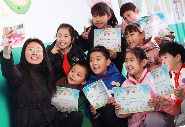 河北涞水：辞旧迎新季，一起看看灾后学校孩子们的新年愿望！
