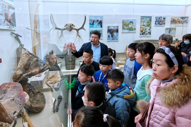黑龙江大学博物馆成游客研学“打卡点”
