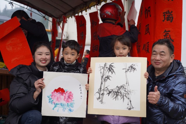 江西萍乡：新春送对联，翰墨示初心