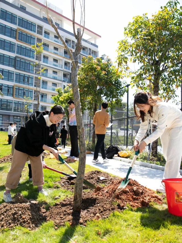 广东以色列理工学院：一起种下春天