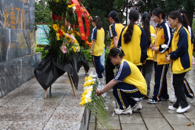 广西北流市明瑞高级中学：以红色文化培育时代新人