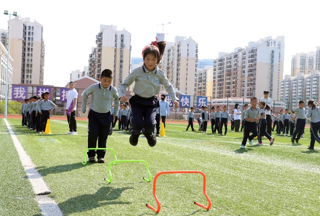 厦门这所学校每天三次体育锻炼课