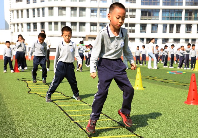 厦门这所学校每天三次体育锻炼课