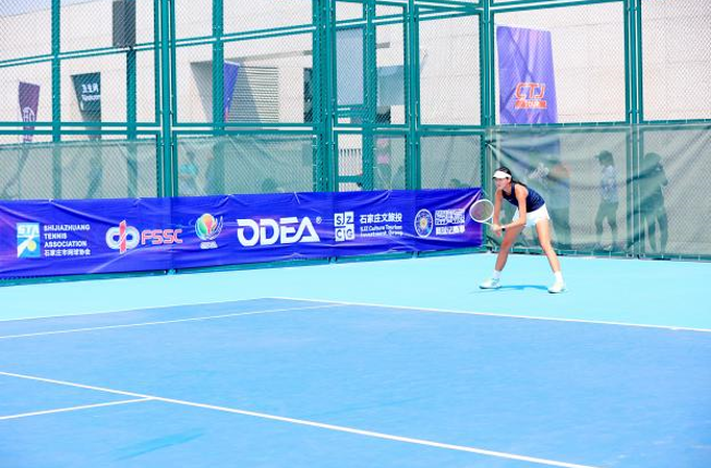 2024年中国中学生（青少年）网球精英赛在石家庄开幕