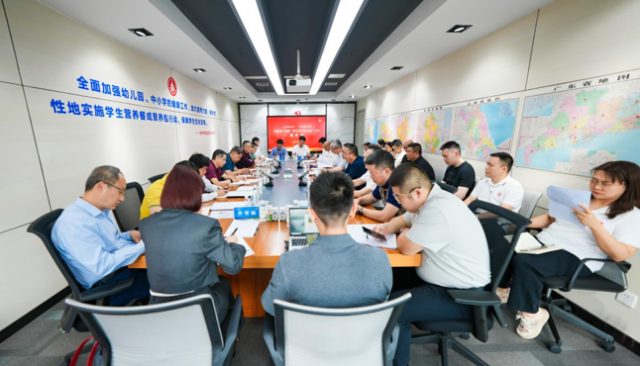 广东省奶业协会赴湖北调研国家“学生饮用奶计划”推广工作