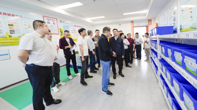 广东省奶业协会赴湖北调研国家“学生饮用奶计划”推广工作