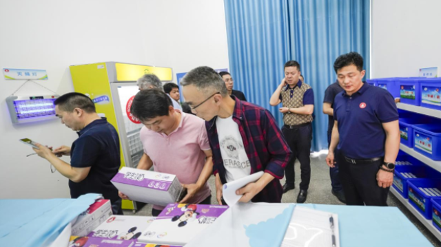 广东省奶业协会赴湖北调研国家“学生饮用奶计划”推广工作