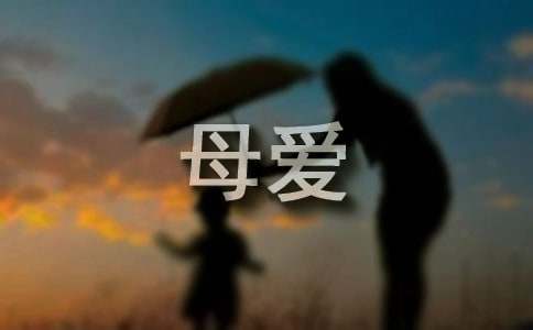 重获母爱作文