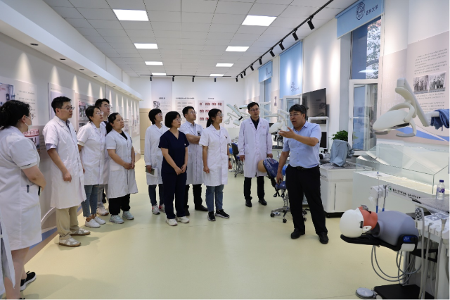 做教育家精神的践行者——记吉林大学白求恩口腔医学院教授孙宏晨