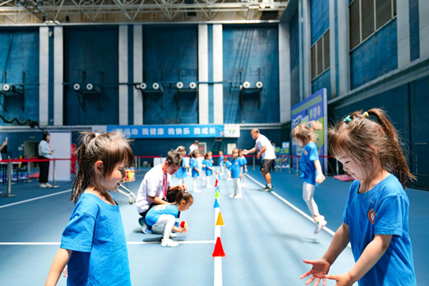 小网球工程”五进推广活动之北京·朝阳站小网球进幼儿园举行