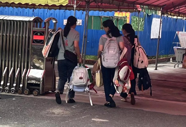 广西各地贴心举措温暖考生心