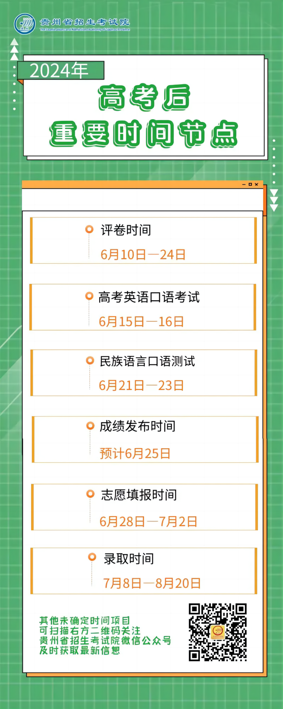关注！2024各省市高考成绩查询时间陆续发布中