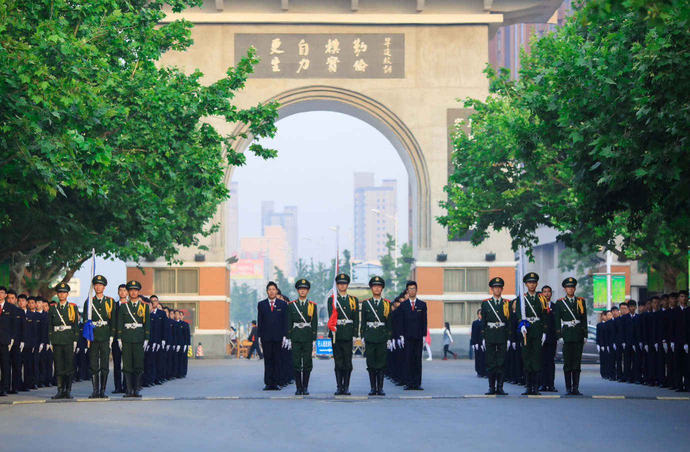 郑州升达经贸管理学院：耕好文化育人责任田 打通实践育人“最后一公里”