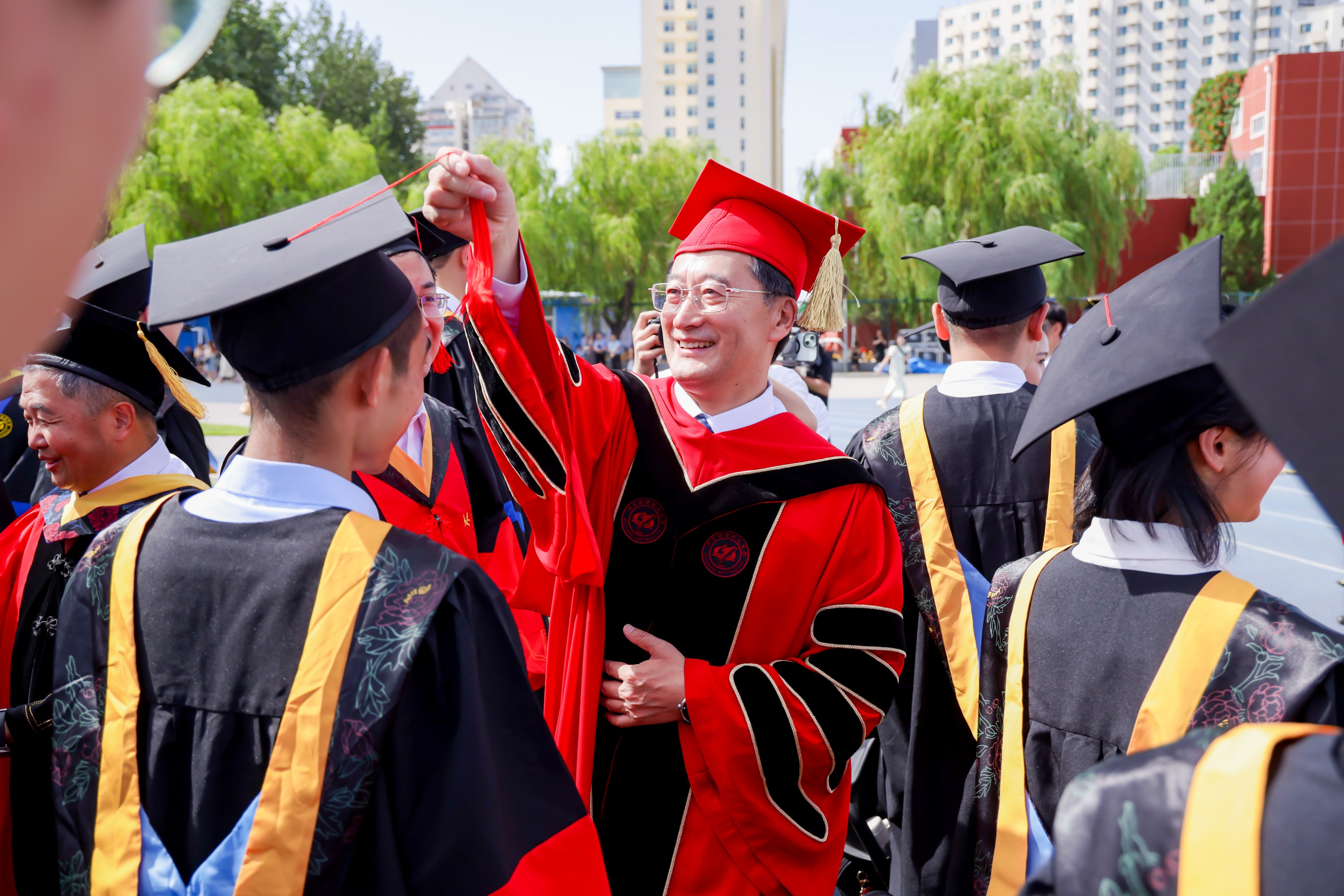 北航举行2024年学生毕业典礼暨学位授予仪式