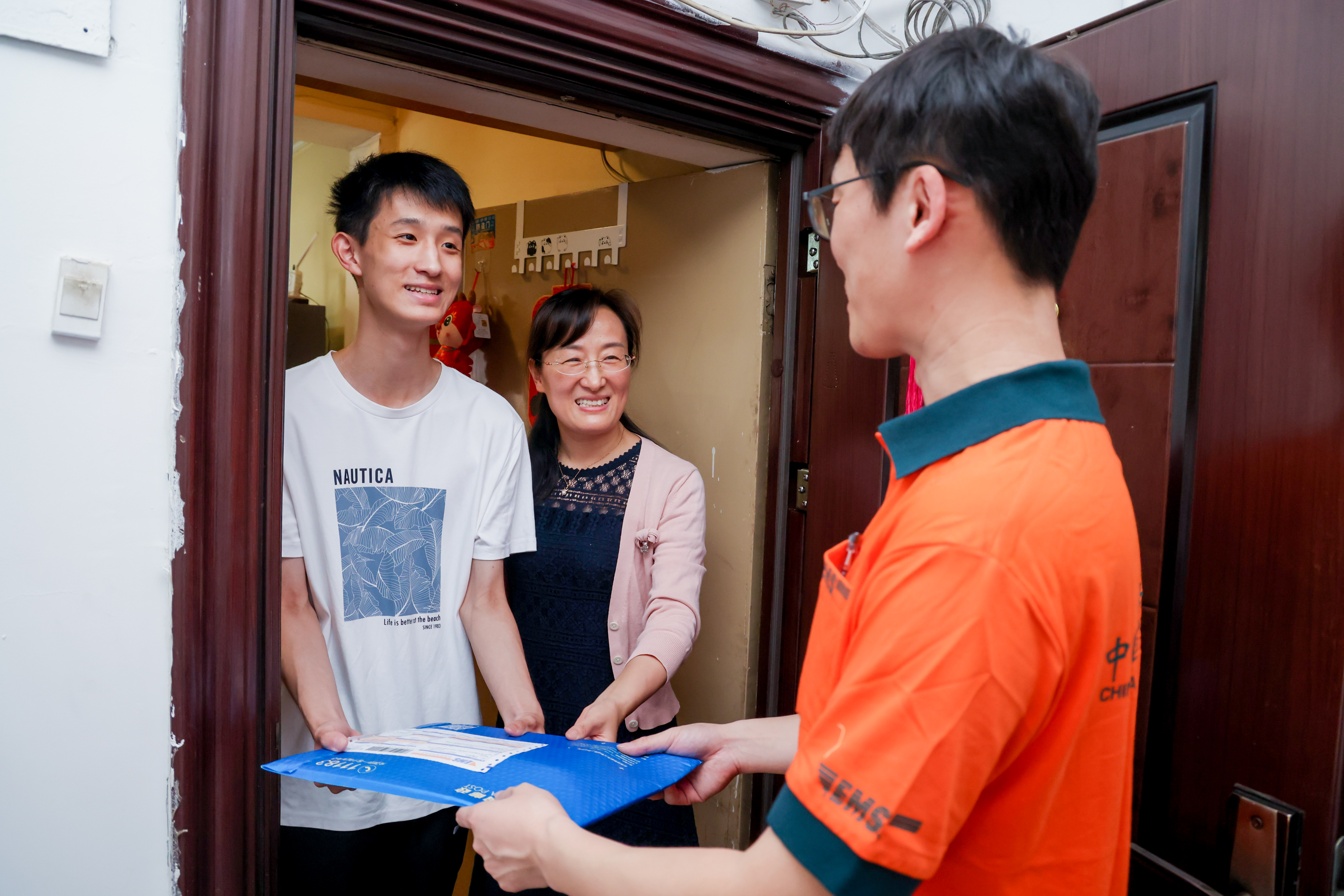 北京第一封强基计划录取通知书送达