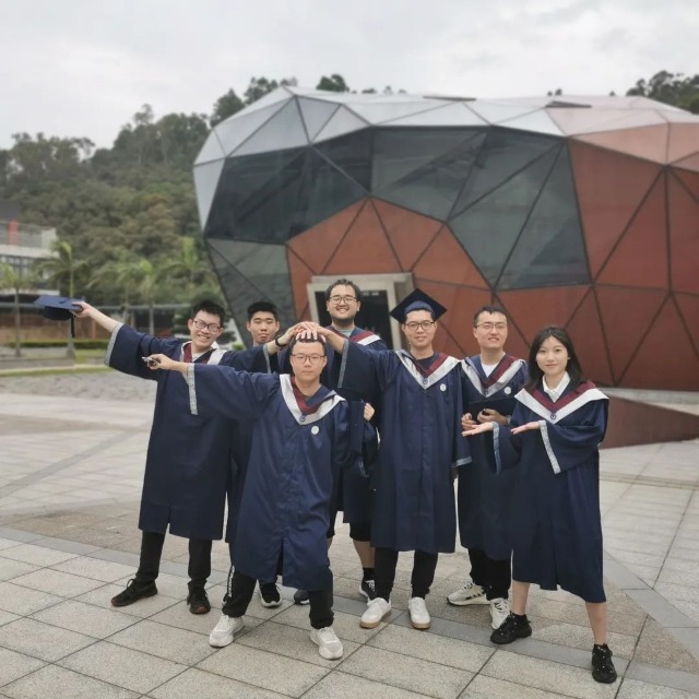 广东以色列理工学院毕业生苗雨：仰望星空，脚踏实地