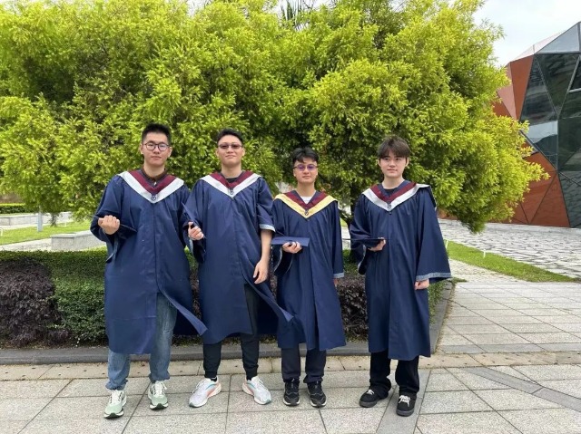 广东以色列理工学院毕业生虞永昕：以兴趣为灯，照亮逐梦之路