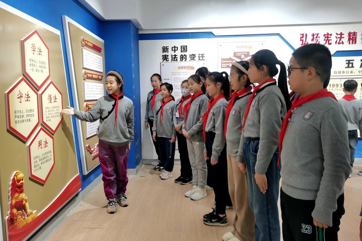 安徽淮北：中小学校法治教育常抓常新