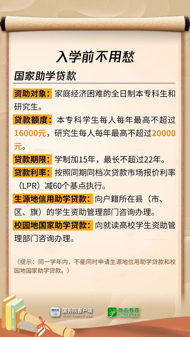 录取通知书派送中！最新学生资助政策也请查收