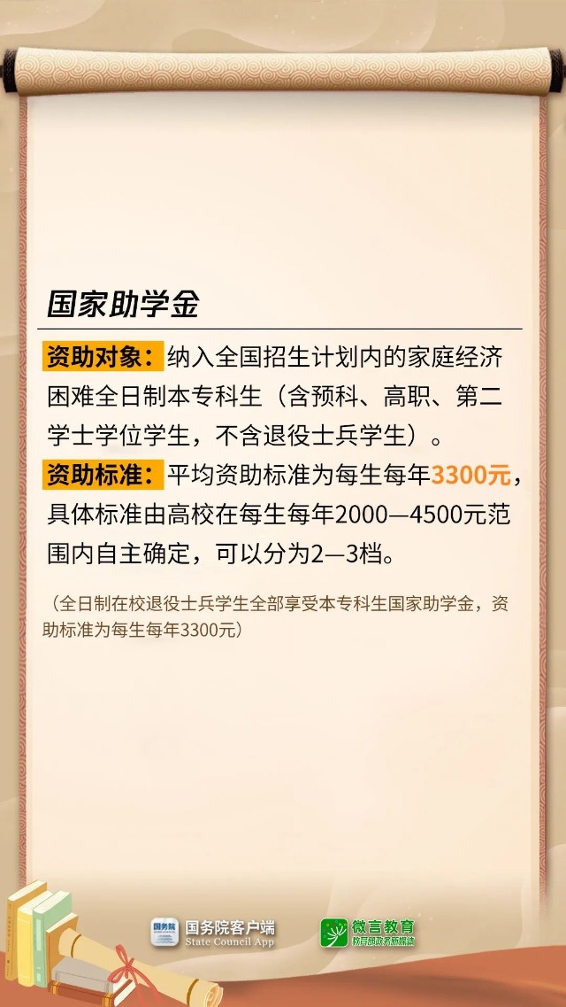 录取通知书派送中！最新学生资助政策也请查收