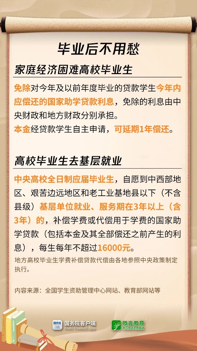 录取通知书派送中！最新学生资助政策也请查收