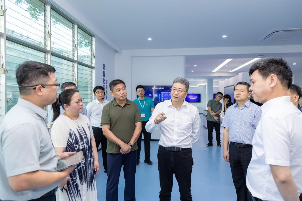 教育部副部长吴岩调研泉州职业技术大学