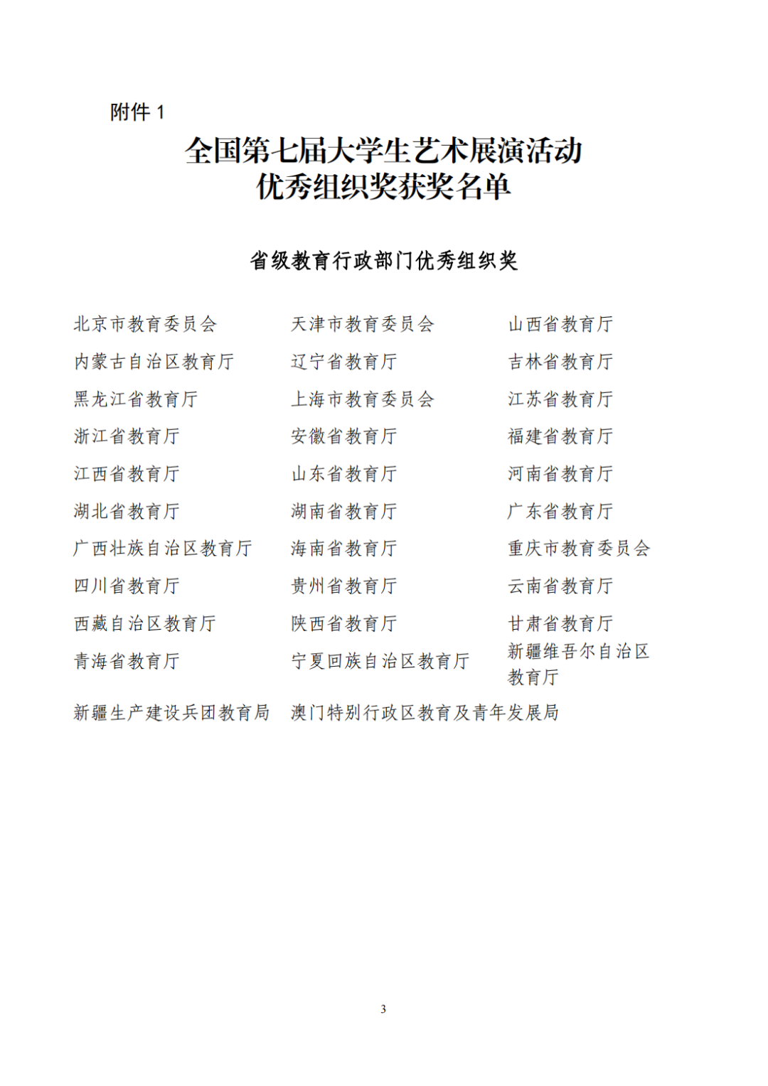 教育部公布评选结果！来看名单→