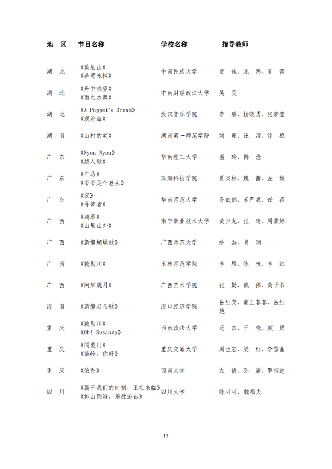 教育部公布评选结果！来看名单→