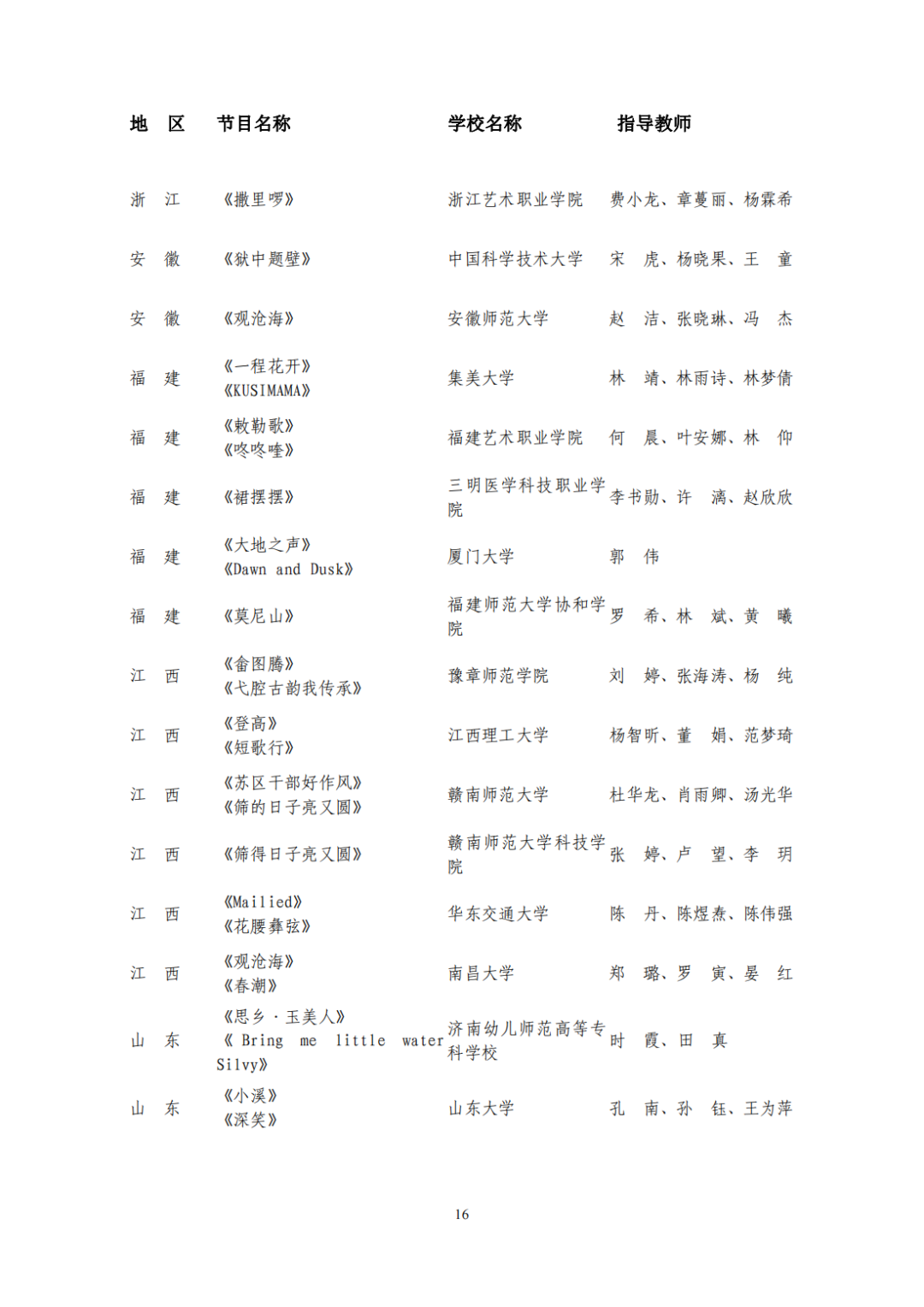 教育部公布评选结果！来看名单→