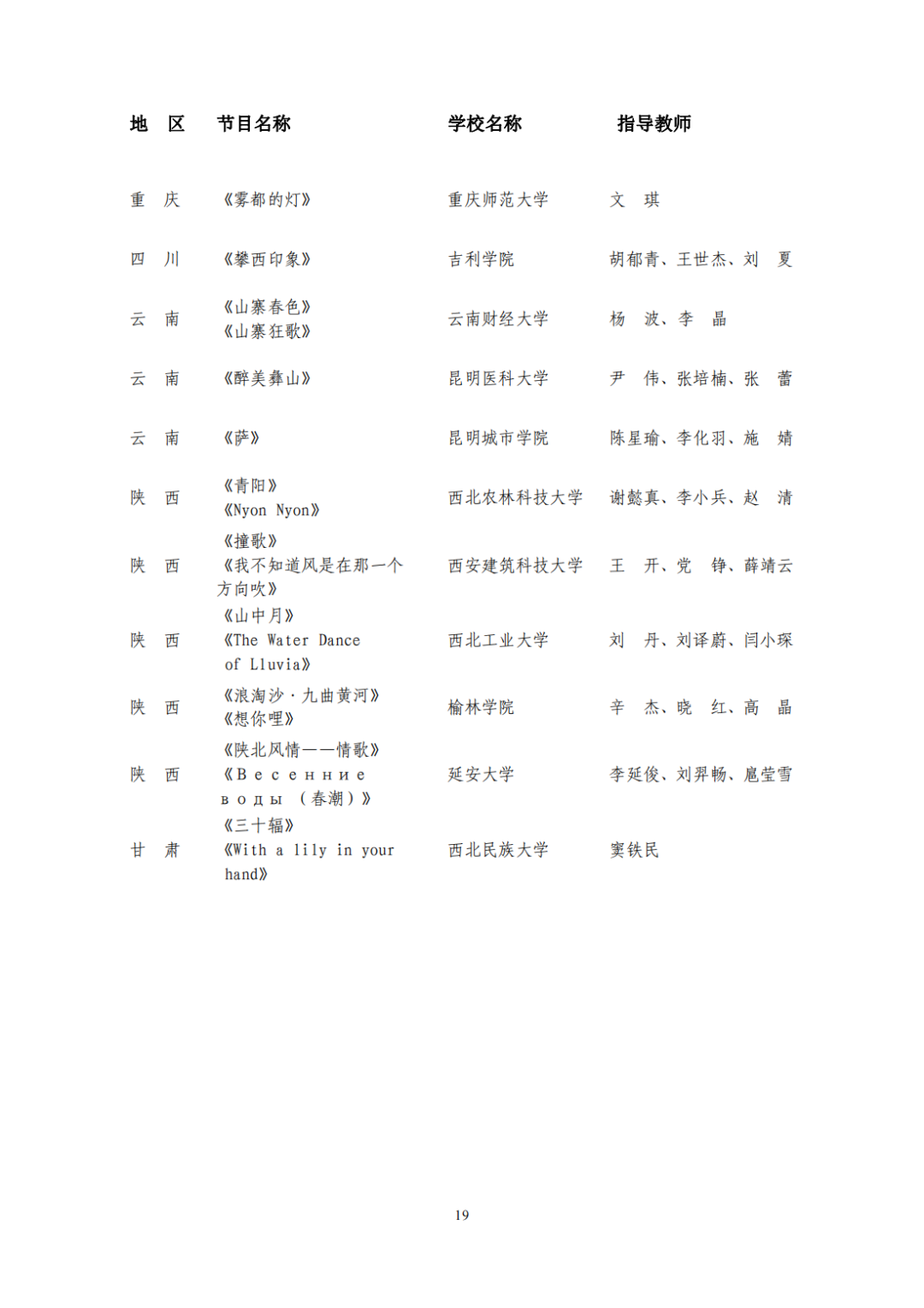 教育部公布评选结果！来看名单→